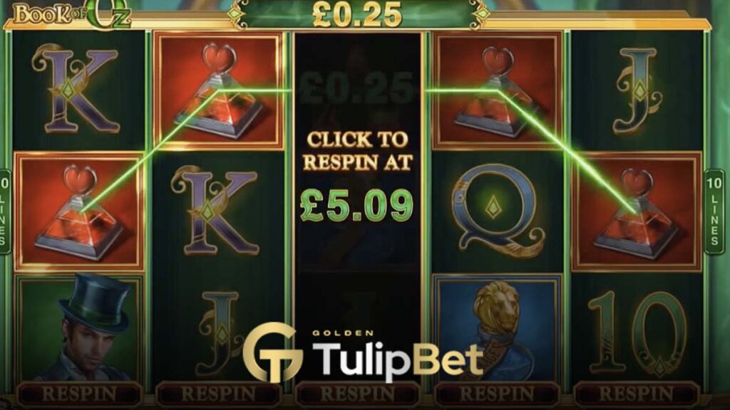Tulipbet Book of Oz
