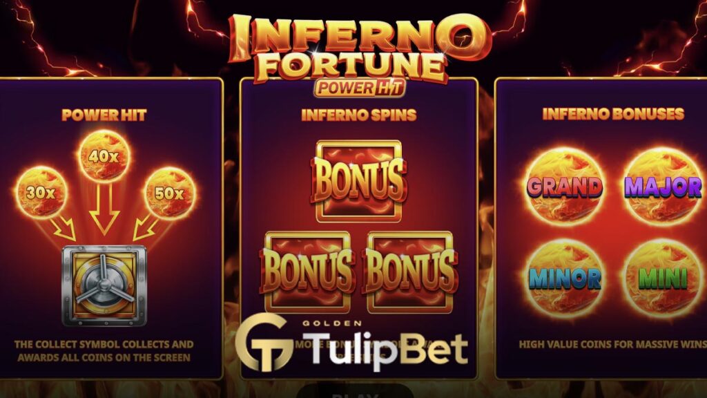Tulipbet booming games sağlayıcısı